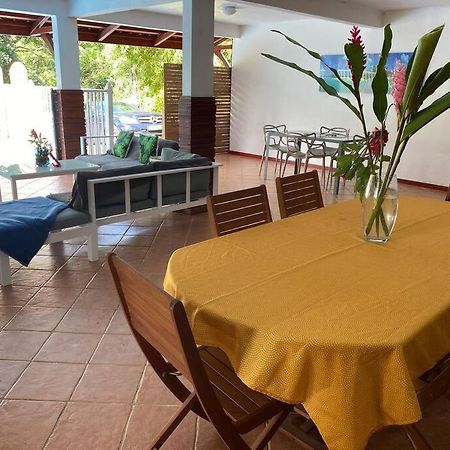 Douceur Des Hauteurs Bas De Villa, Piscine Privee Sainte-Luce Dış mekan fotoğraf