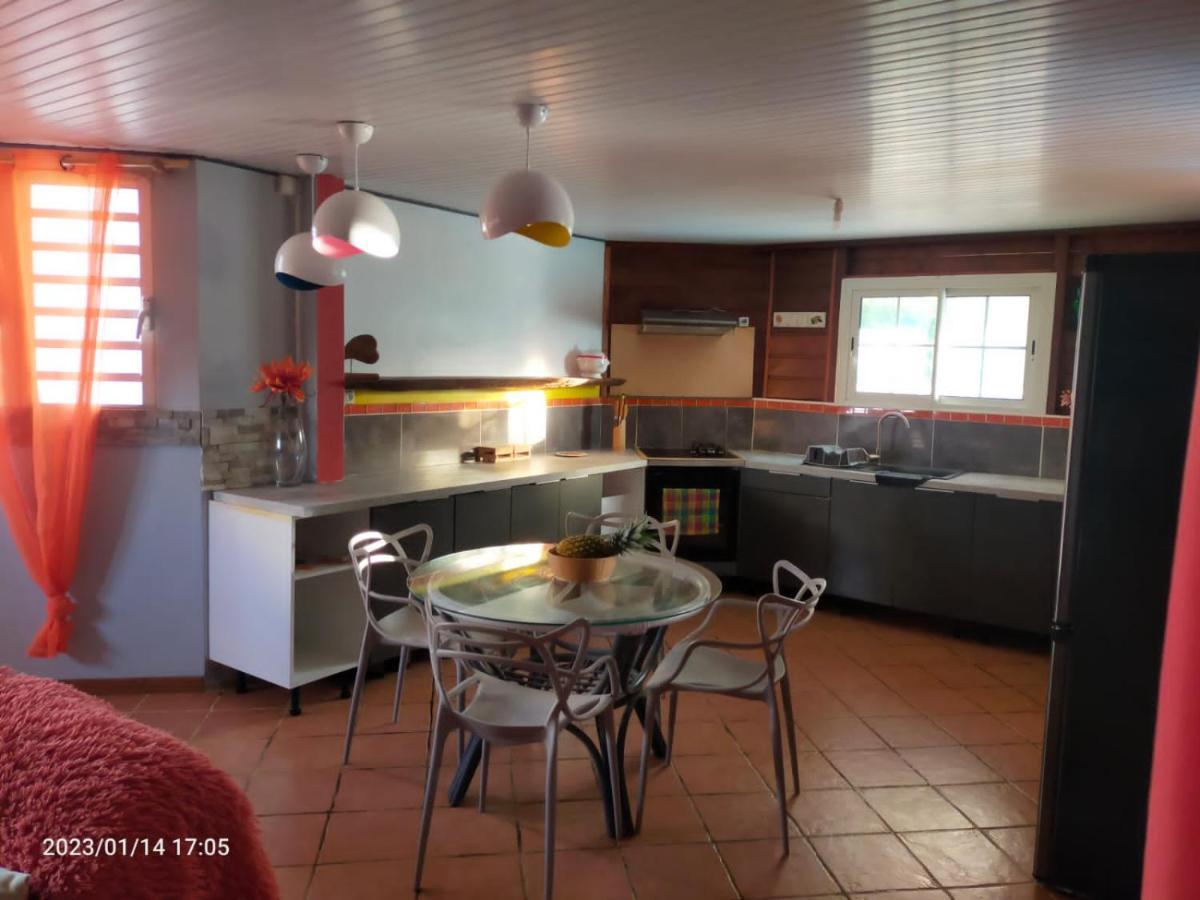 Douceur Des Hauteurs Bas De Villa, Piscine Privee Sainte-Luce Dış mekan fotoğraf