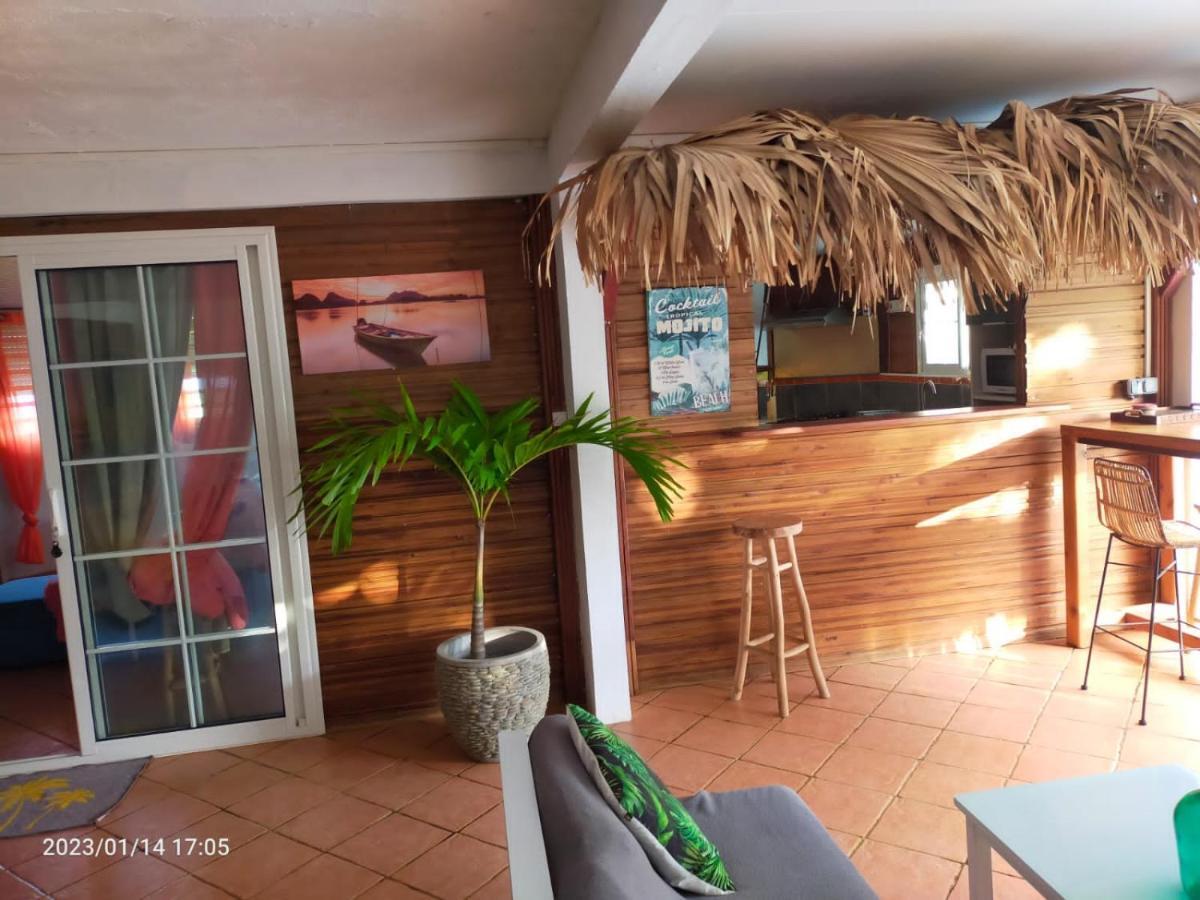 Douceur Des Hauteurs Bas De Villa, Piscine Privee Sainte-Luce Dış mekan fotoğraf