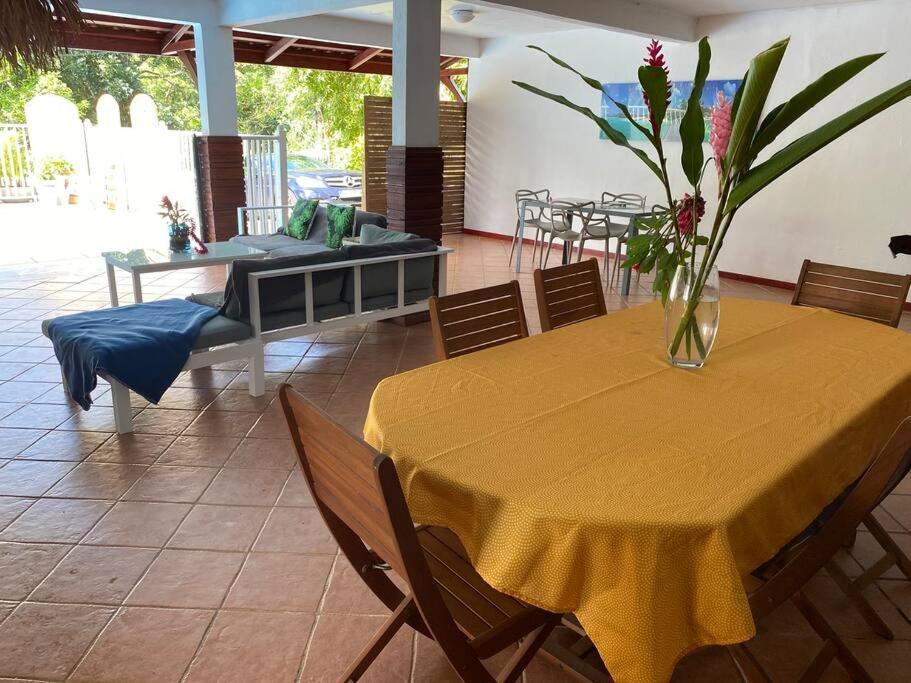 Douceur Des Hauteurs Bas De Villa, Piscine Privee Sainte-Luce Dış mekan fotoğraf
