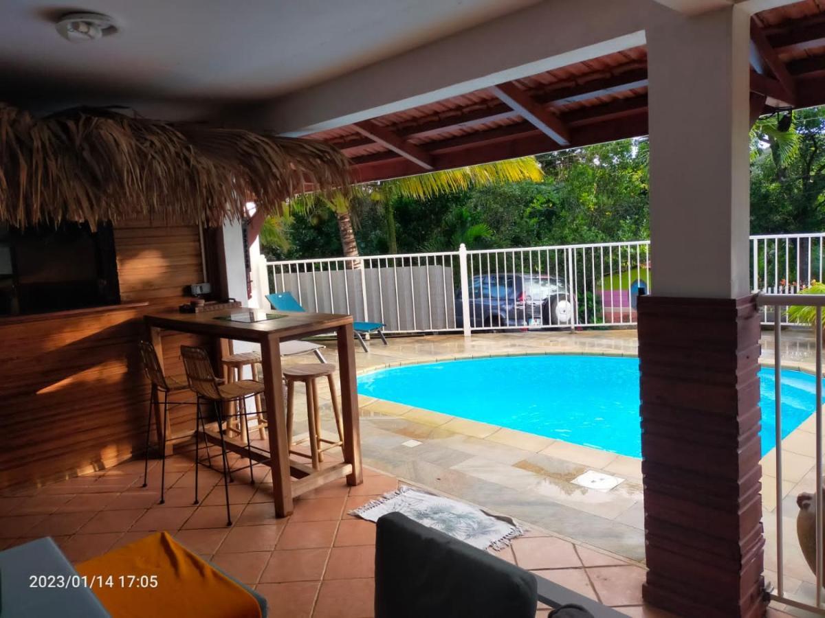 Douceur Des Hauteurs Bas De Villa, Piscine Privee Sainte-Luce Dış mekan fotoğraf