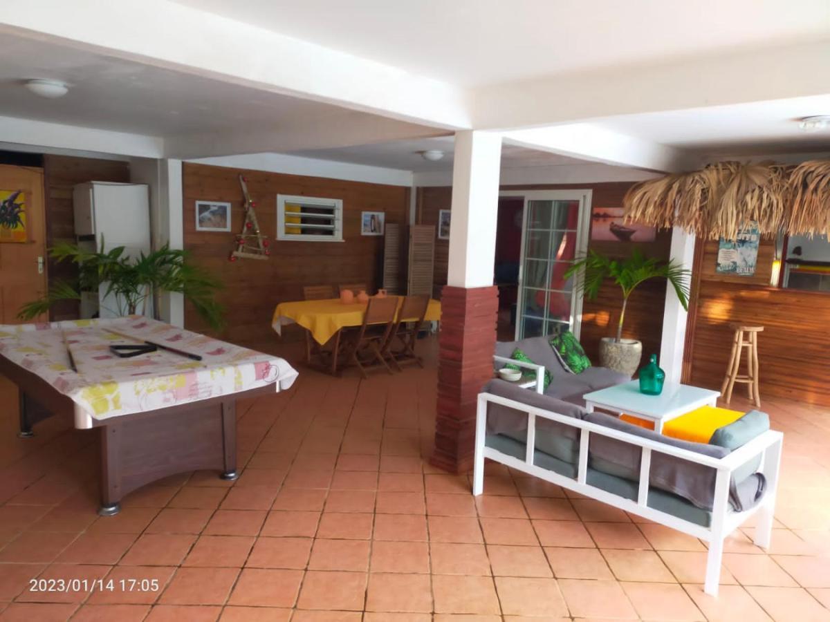 Douceur Des Hauteurs Bas De Villa, Piscine Privee Sainte-Luce Dış mekan fotoğraf
