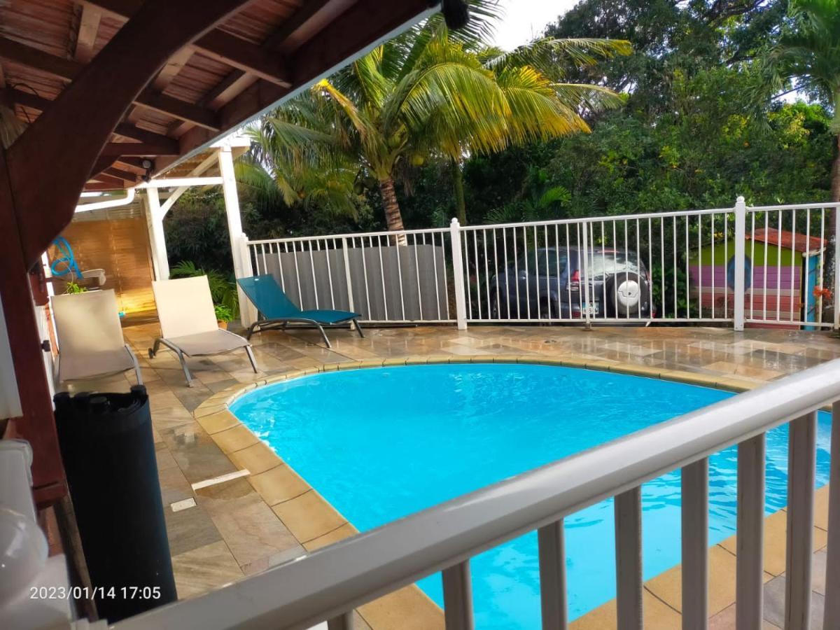 Douceur Des Hauteurs Bas De Villa, Piscine Privee Sainte-Luce Dış mekan fotoğraf